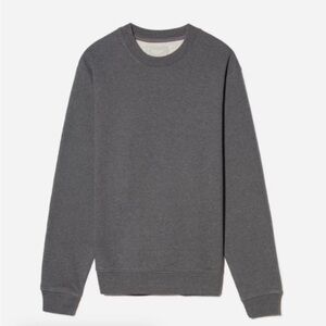EVERLANE Men’s The Track Crewneck Sweatshirt NEW